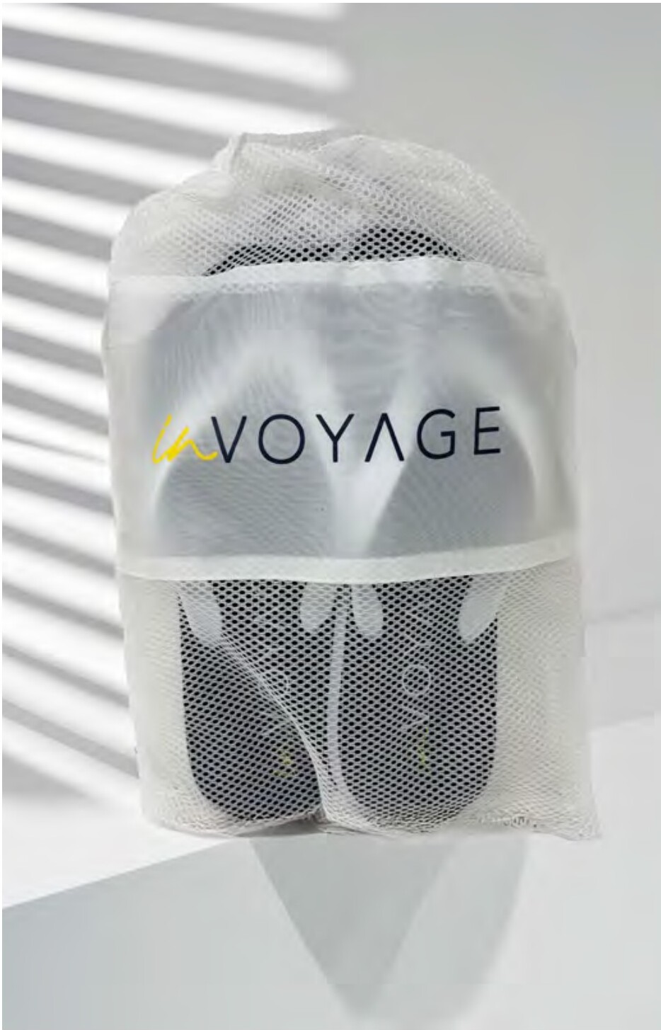 Personalisierte Flip-Flops in Tragetasche